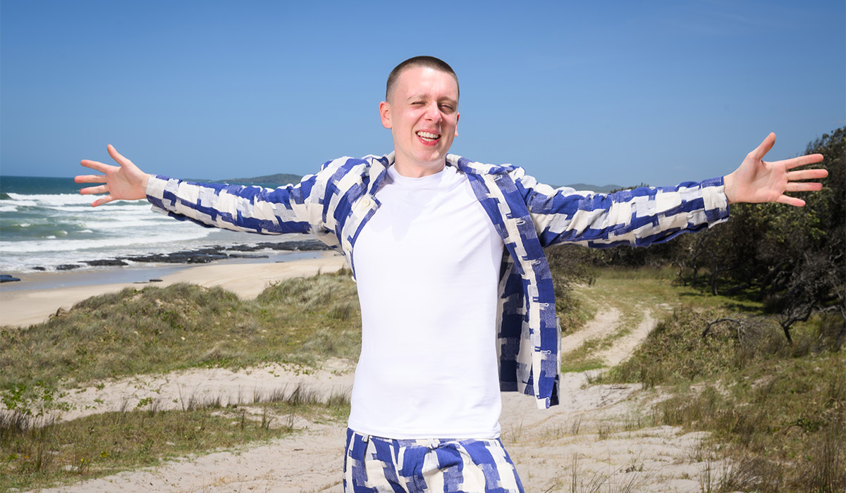 Aitch, 'I'm a Celebrity...Get Me Out of Here!' TV show. Pic: Shutterstock