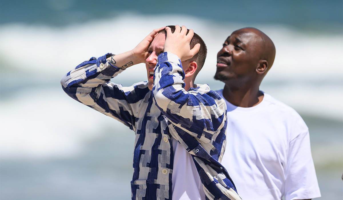 Aitch and Eddie Kadi, 'I'm a Celebrity...Get Me Out of Here!' TV show. Pic: Shutterstock