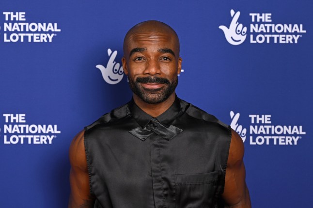 MANCHESTER, ENGLAND - JANUARY 27: Ore Oduba attends The National Lottery's Big Night of Musicals Red Carpet at the AO Arena on January 27, 2025 in Manchester, England. The show will air on BBC One and iPlayer in Spring. (Photo by Jeff Spicer/Getty Images for The National Lottery)