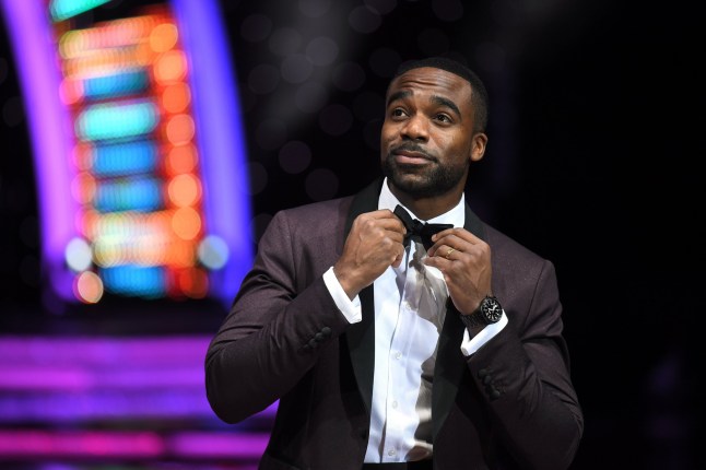 Mandatory Credit: Photo by Anthony Harvey/Shutterstock (10066685ct) Ore Oduba 'Strictly Come Dancing' Live Tour photocall, Birmingham, UK - 17 Jan 2019