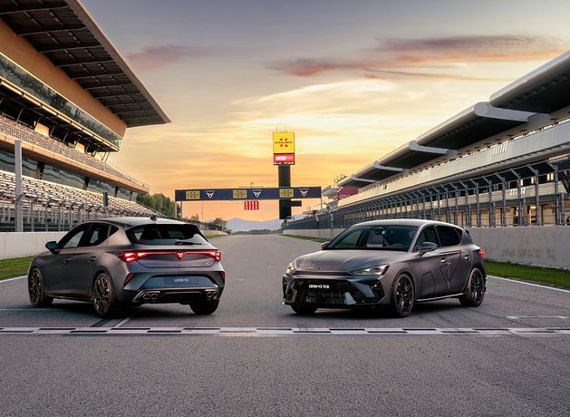 Cupra reveals most powerful Leon yet with the VZ TCR