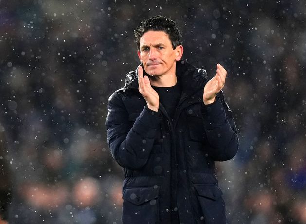 Keith Andrews gives his verdict as Brentford blow a big chance to take a point at Brighton