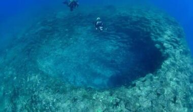 Scientists Found A 5 Mile Wide Asteroid Crater Under The Atlantic