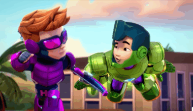 Iron Man and His Awesome Friends Introduces Hawkeye