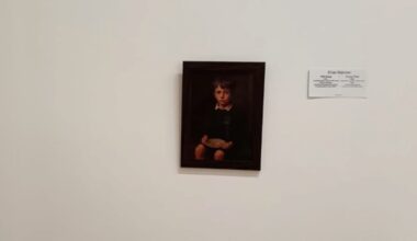 Mystery artist plants unauthorised works in at least three UK museums