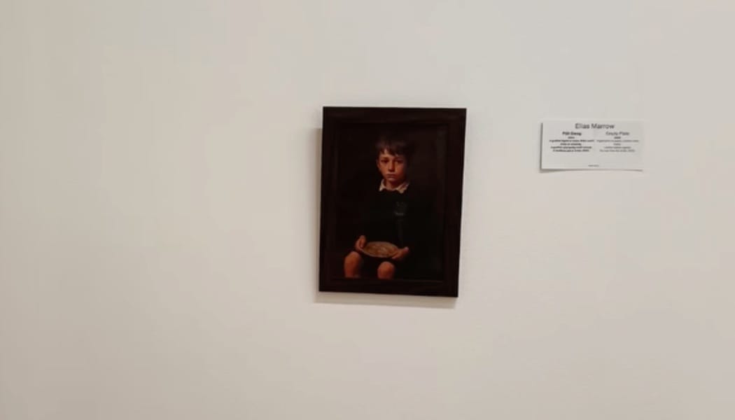 Mystery artist plants unauthorised works in at least three UK museums