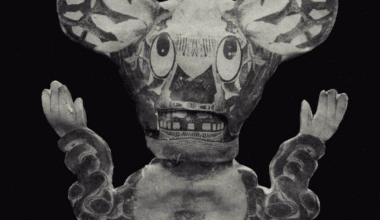 Winston Hacking’s “tonermorphs” are kaleidoscopic clay creatures created to push images as far as they can