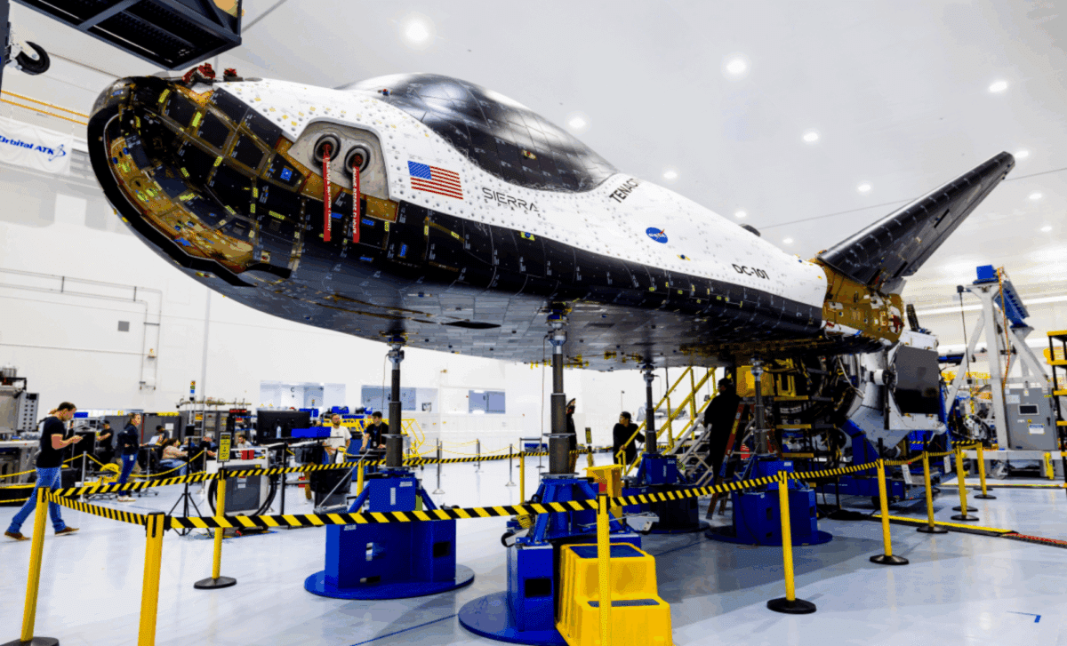 Sierra Space’s Dream Chaser Hits Major Milestone Ahead Of 2026 Launch