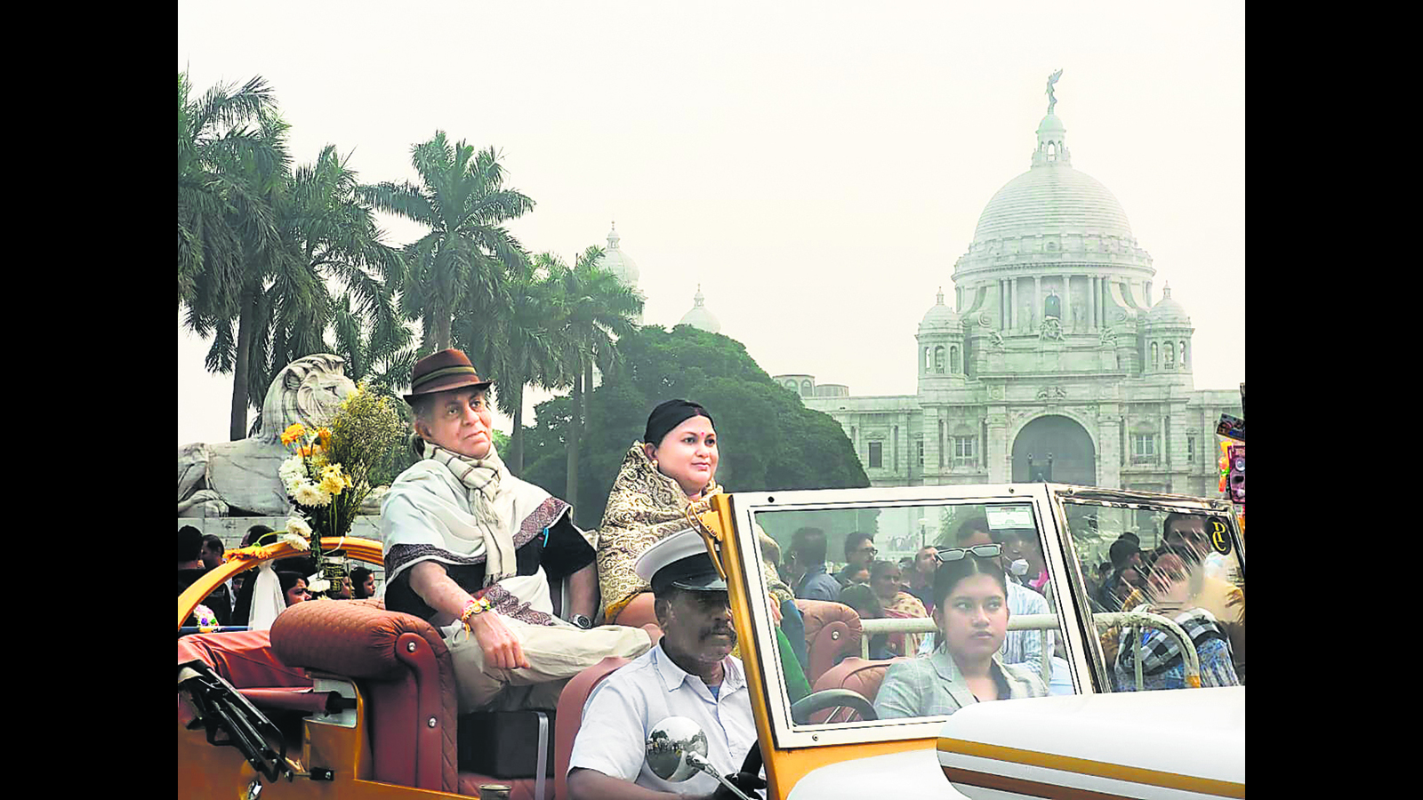 A long goodbye: Life-sized silicone statues are helping families across India mourn
