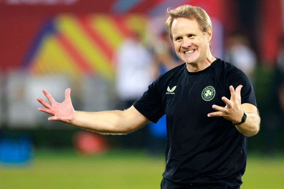 Ireland U-17s manager Colin O'Brien