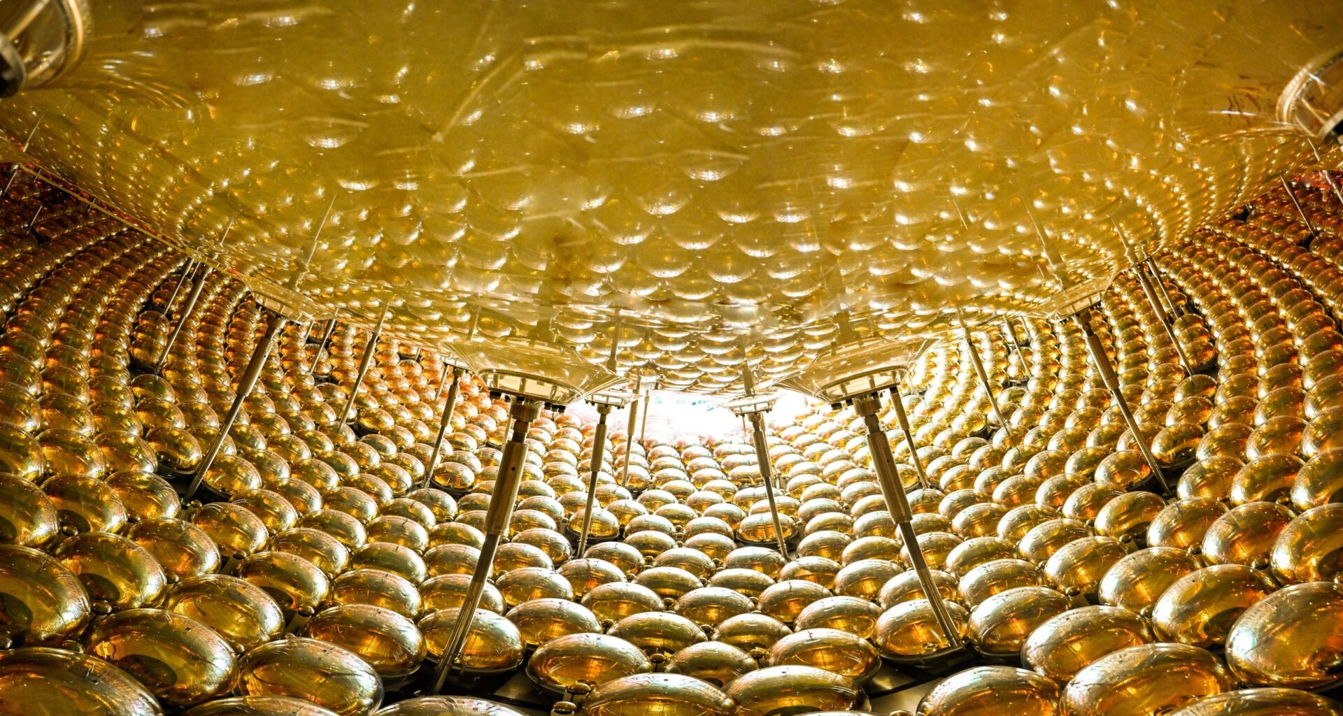 'Portal to physics beyond the Standard Model': World's largest neutrino detector starts up — with incredible results