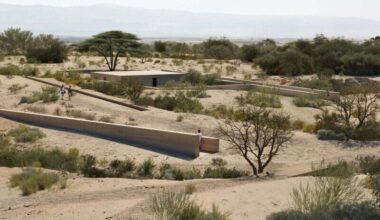 The Museum of Jesus’ Baptism shares proposed designs from shortlisted firms