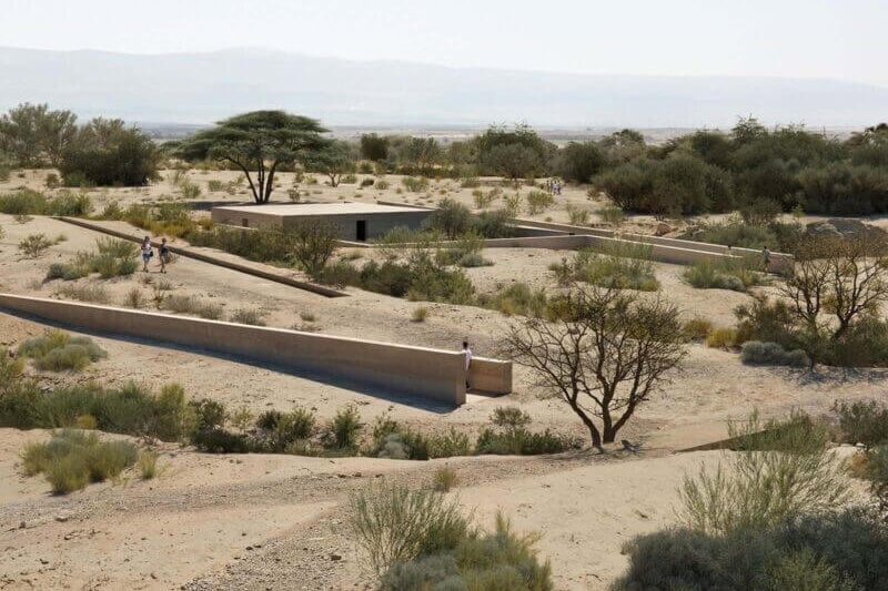 The Museum of Jesus’ Baptism shares proposed designs from shortlisted firms