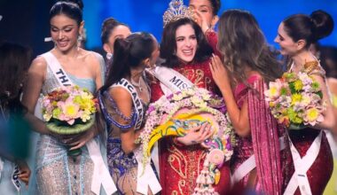 Miss Mexico named Miss Universe at pageant rocked by walkout
