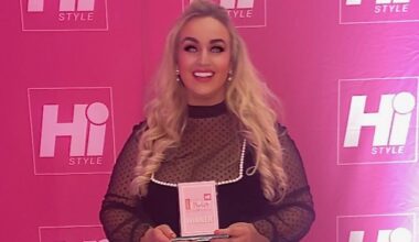 Tralee Psychotherapist Honoured At 2025 HiStyle Gold Awards