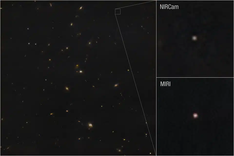 Asteroid 2024 Yr4 (nircam And Webb Images)