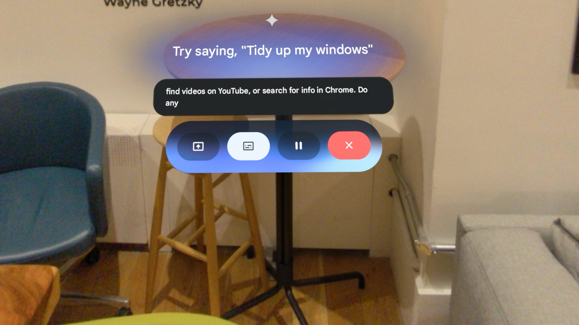 Samsung Galaxy XR Gemini Live