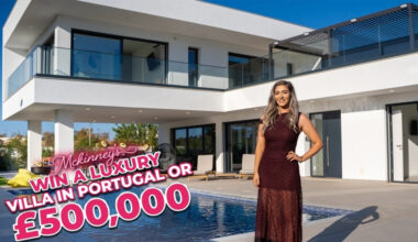 Draw closes TONIGHT for dream Portuguese villa or £500,000 cash prize!