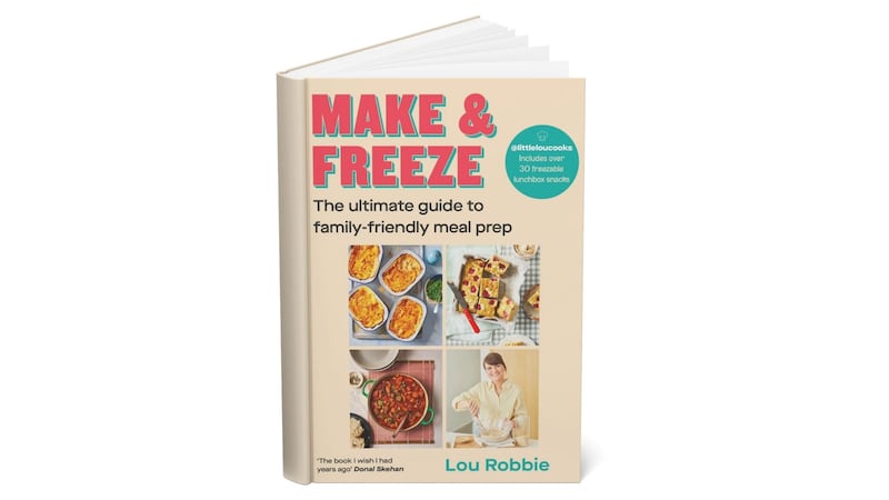 Make & Freeze cookbook
