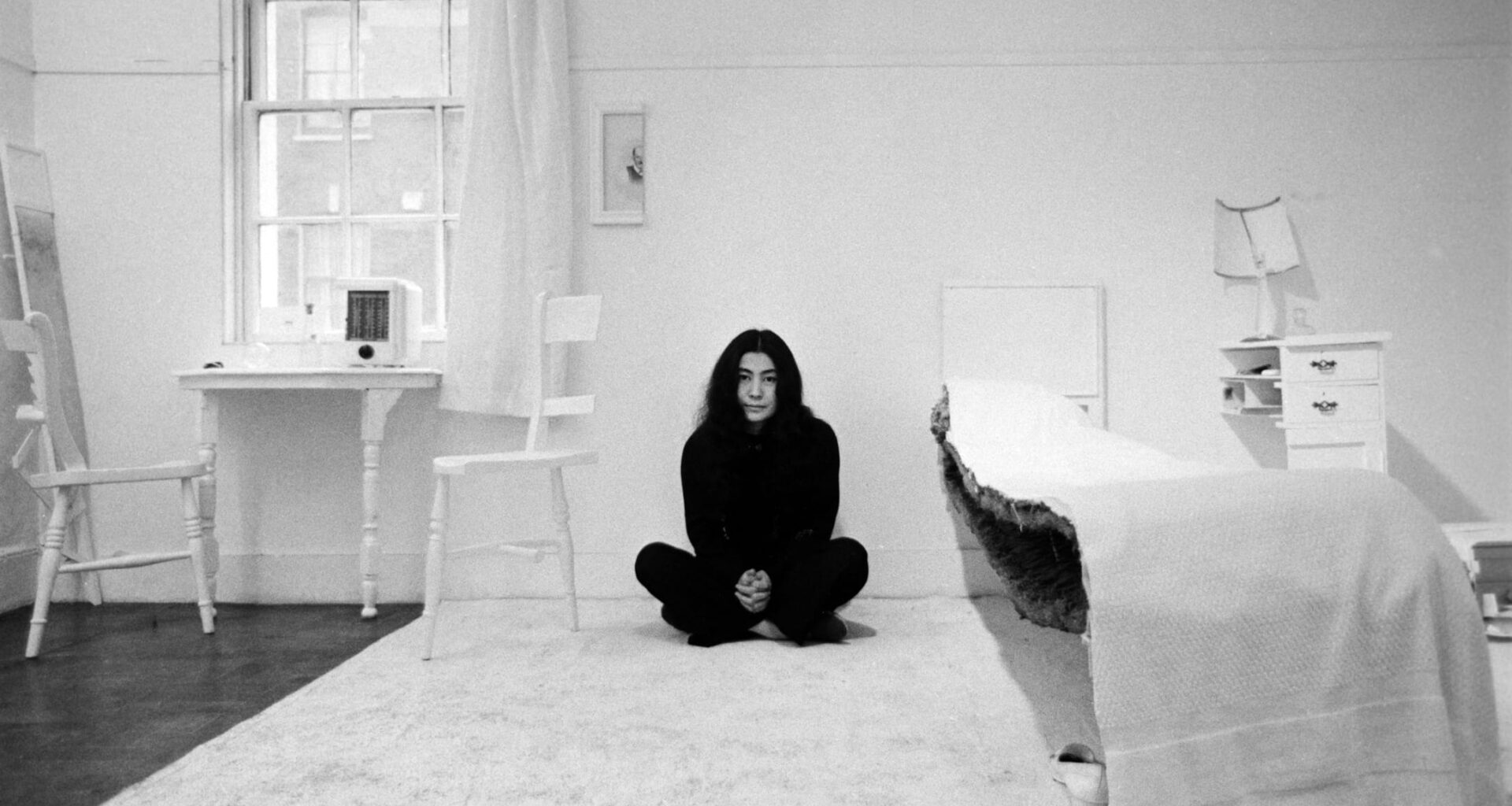 Yoko Ono Retrospective Invites Audience to Join in Creative Process