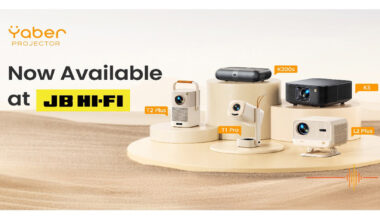 Yaber Projectors Launch in Australia: Now Available at JB Hi-Fi