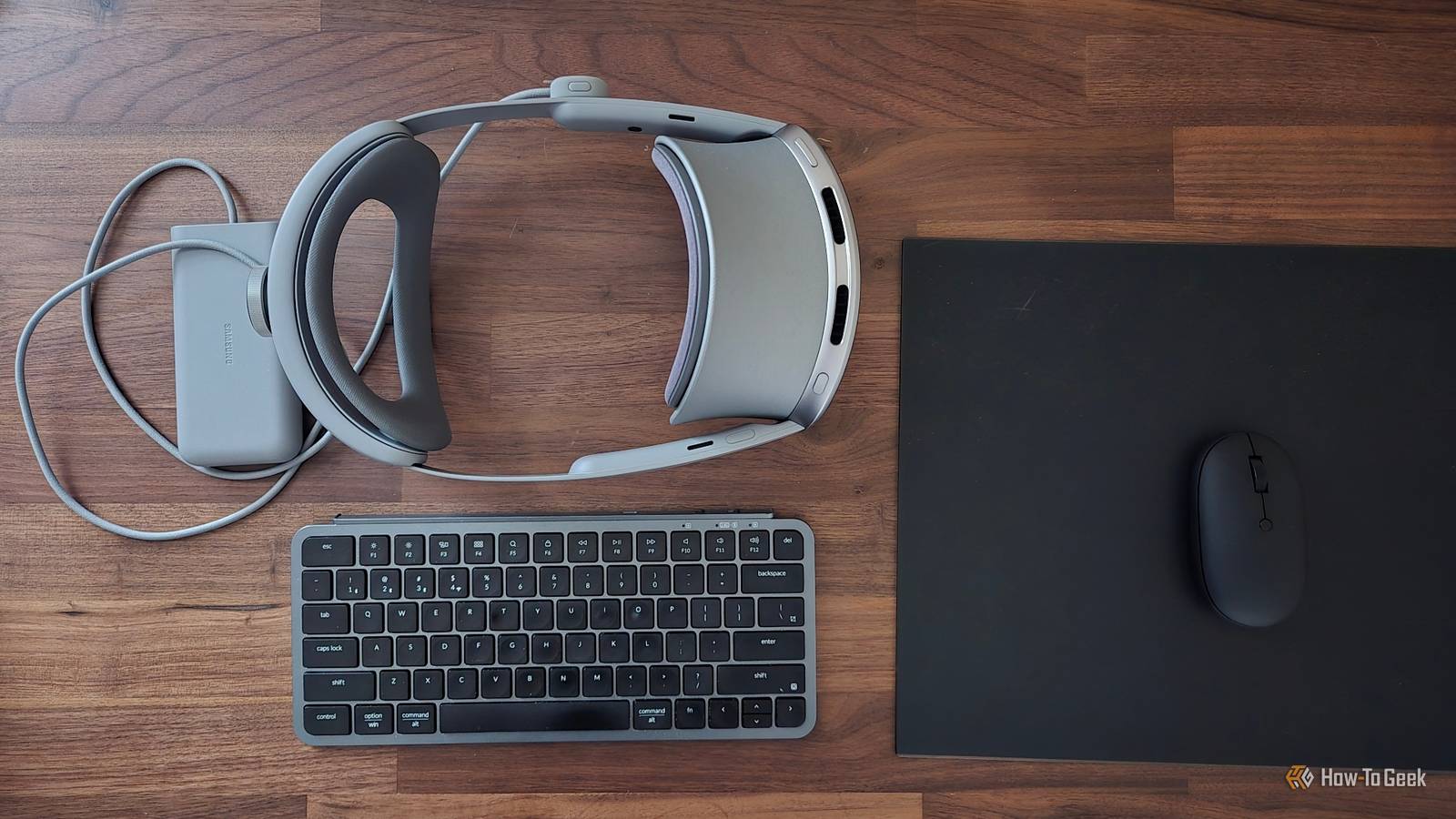 I bought a VR headset for productivity, not games