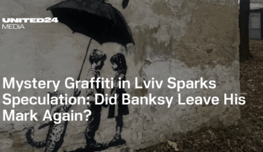 Did Banksy Leave His Mark Again? — UNITED24 Media