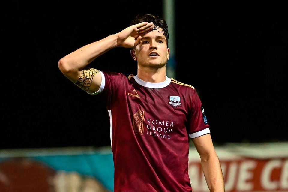 Patrick Hickey is on the move from Galway United to Bohemians. Photo by Piaras Ó Mídheach/Sportsfile