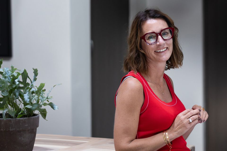 Interior designer Carla Benedetti