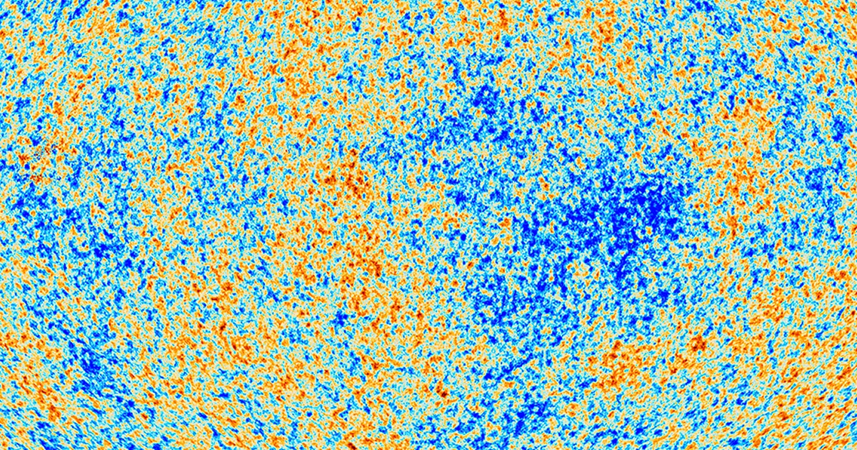 The Cosmic Microwave Background is the afterglow of the Big Bang. Credit: ESA and the Planck Collaboration