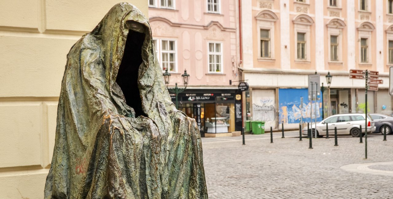Prague removes controversial bronze sculpture by Estates Theatre