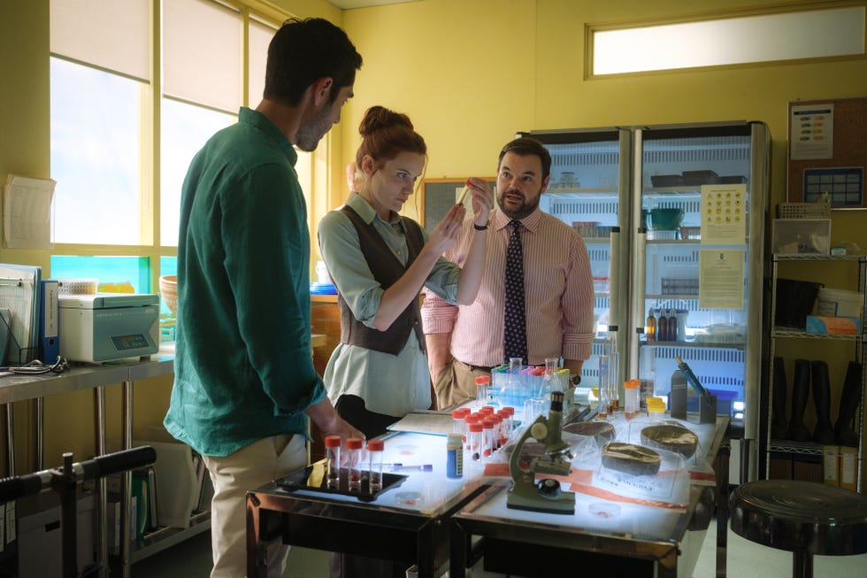 anna samson, lloyd griffith, return to paradise season 2