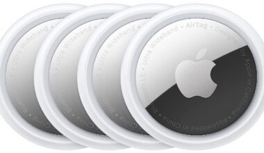 Apple AirTag Black Friday Deal: 4-Pack Slashed By 24%