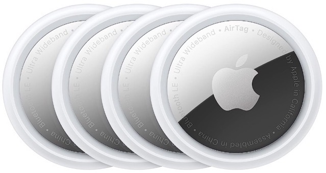 Apple AirTag Black Friday Deal: 4-Pack Slashed By 24%