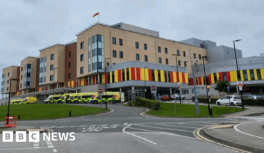 'X-ray car' sent to check elderly patients in Staffordshire after falls