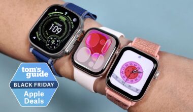 Best Apple Watch Black Friday deals live — the biggest discounts right now