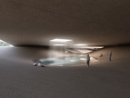 Shortlisted entry led by Studio Anne Holtrop. Image credit: Studio Anne Holtrop