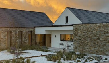 Anna Bougharbel swapped tech for design, her Cork bungalow shows off her French style