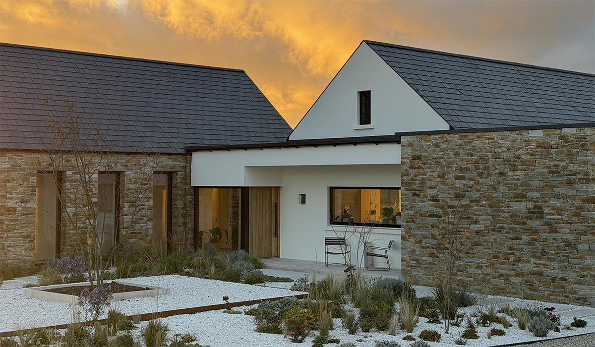 Anna Bougharbel swapped tech for design, her Cork bungalow shows off her French style