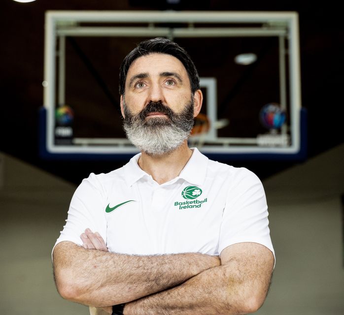 Ireland head coach Michael Bree will aim to improve against North Macedonia. Photo: Nick Elliott/Inpho
