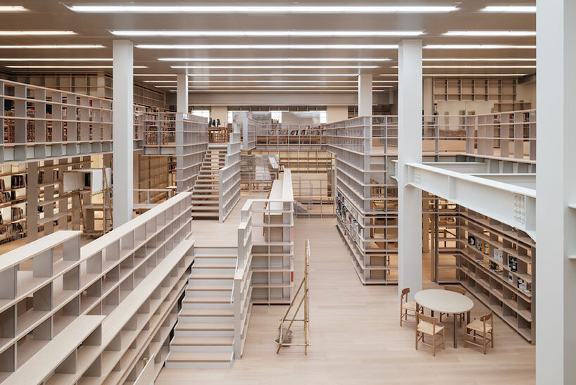 chanel unveils espace gabrielle, mainland china's first contemporary art library in shanghai