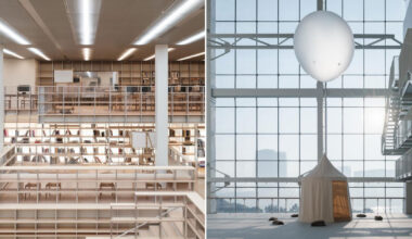 chanel unveils espace gabrielle, mainland china's first contemporary art library in shanghai