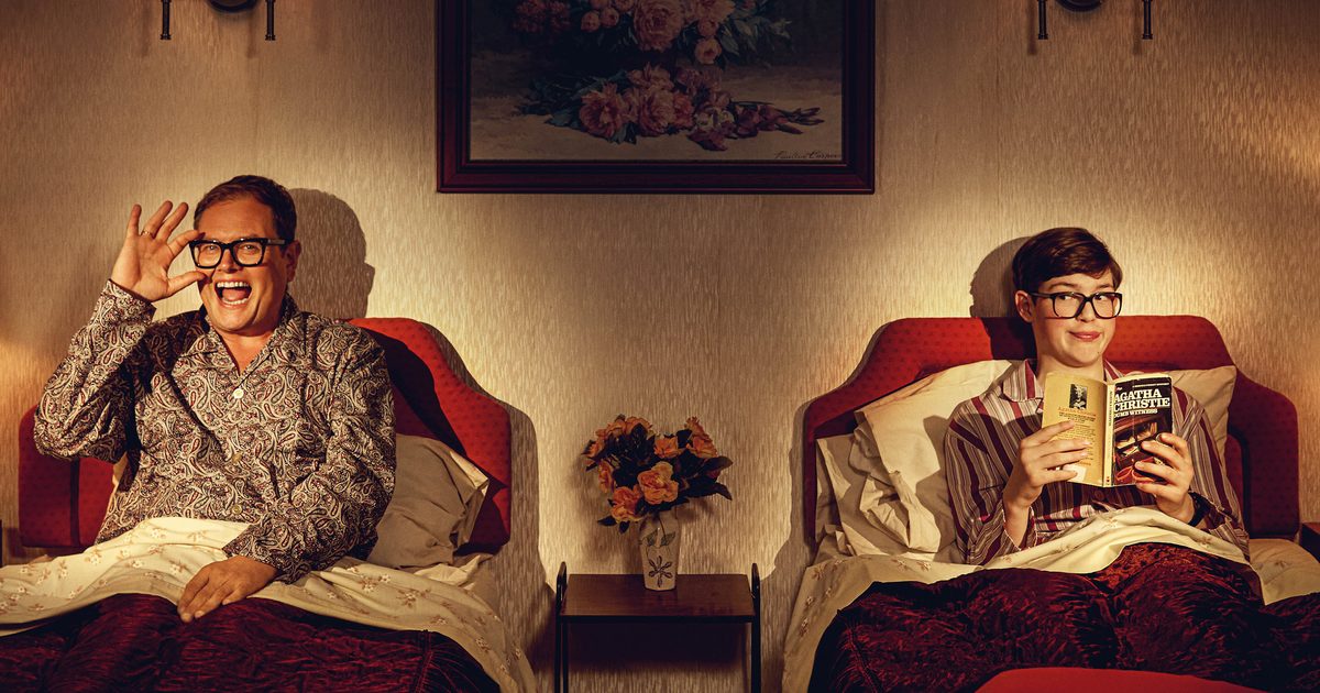 Celebrity Traitors winner Alan Carr's beloved comedy air date confirmed