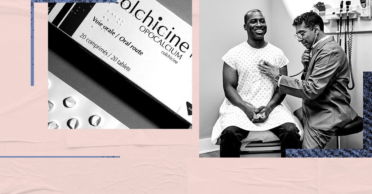 Low-dose colchicine may help lower risk