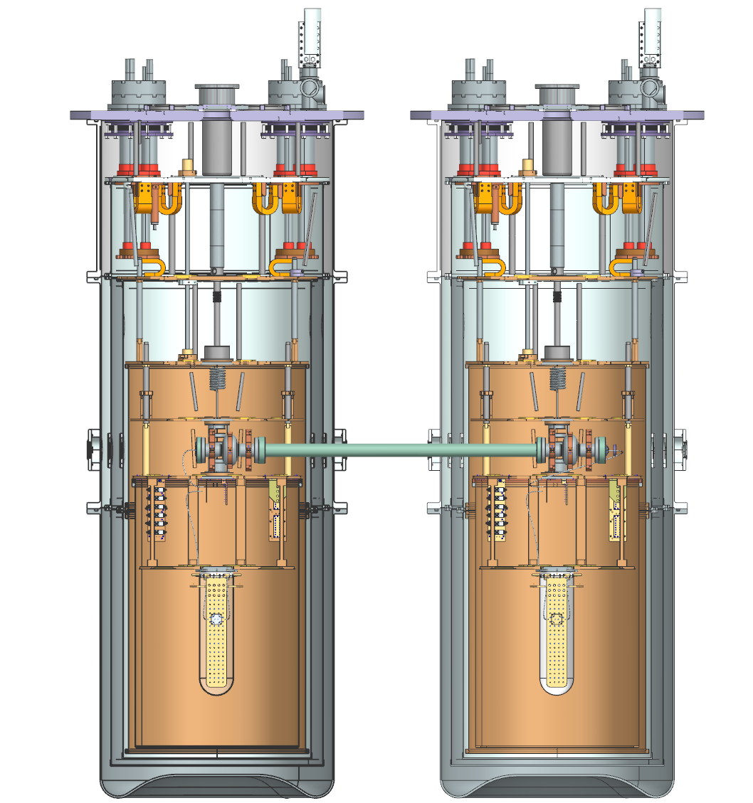 Prototype quantum data-center unit