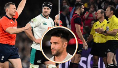 Conor Murray Admits Personal Frustration With Ireland v South Africa Ref