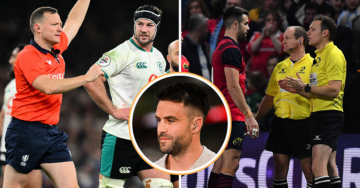 Conor Murray Admits Personal Frustration With Ireland v South Africa Ref