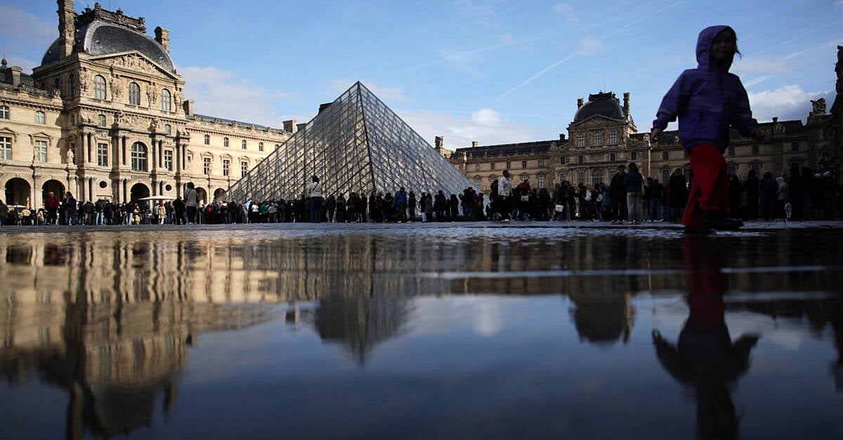 Crown damaged in Louvre heist to be restored in ‘renaissance’