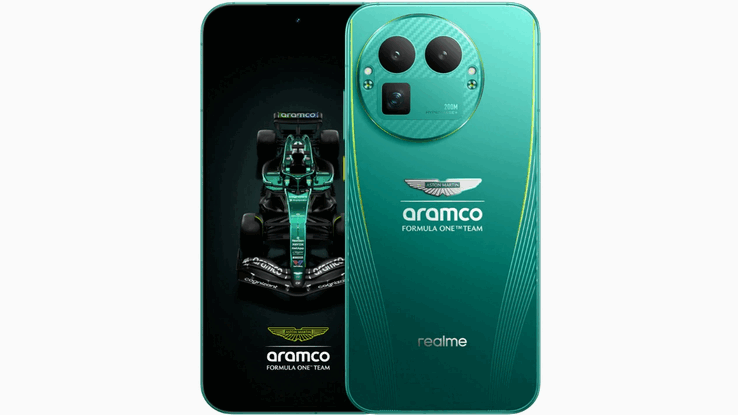 Realme GT 8 Pro Aston Martin F1 Limited Edition (Image Source: Realme)