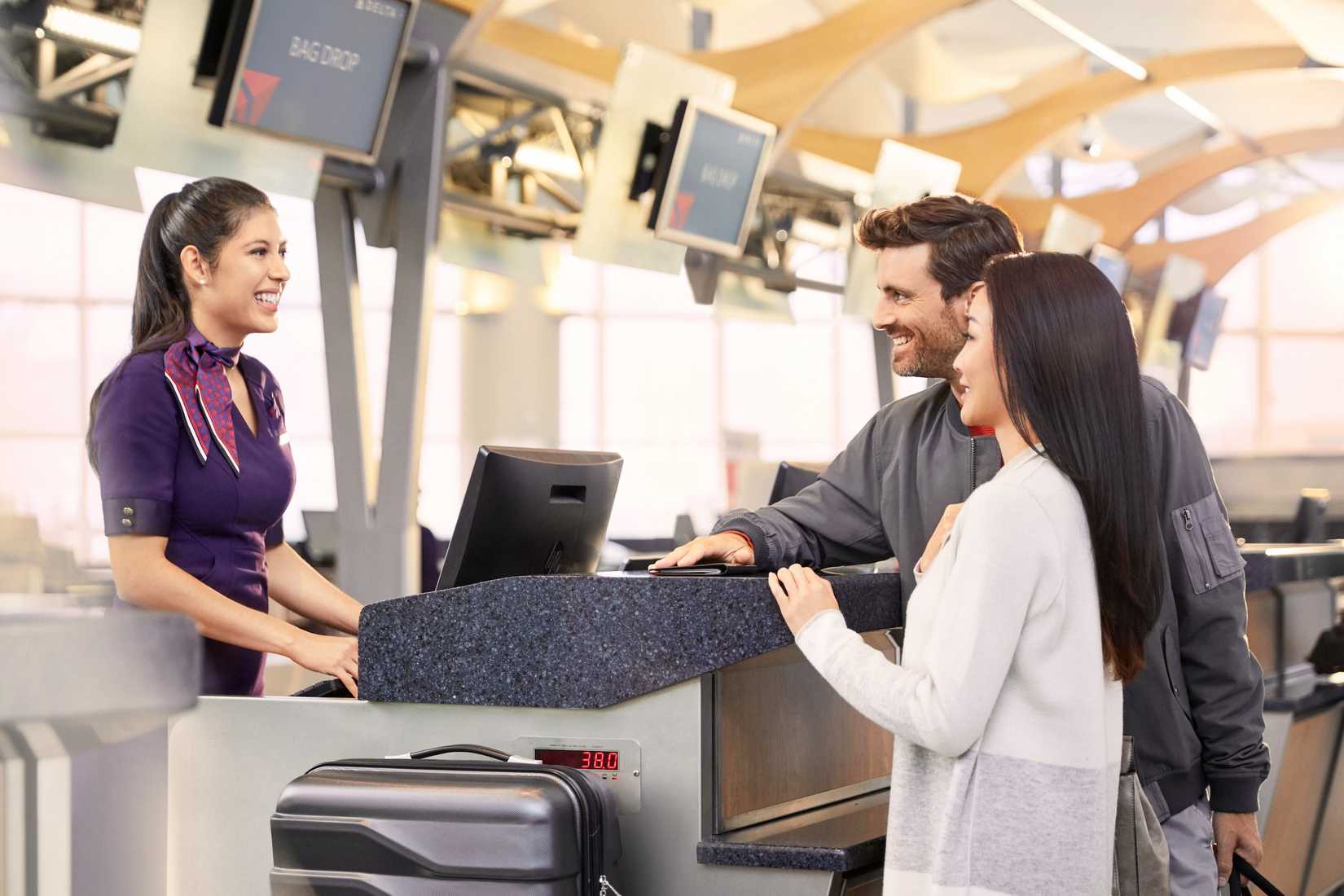 Delta Customer Service Desk